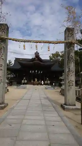 白鳥神社の鳥居