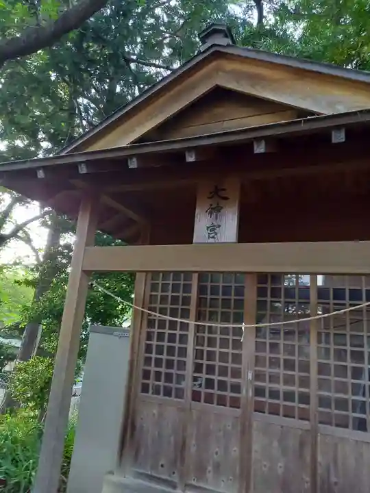 千代大神宮(神奈川県)