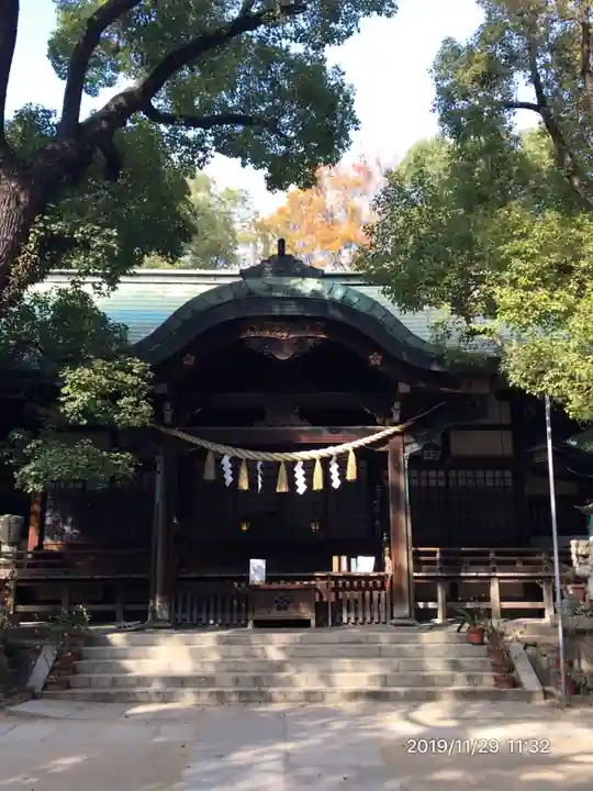 福島天満宮の本殿・本堂