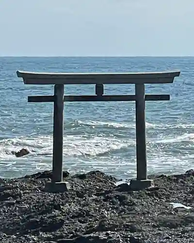 大洗磯前神社の鳥居