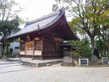 八劔社(上重原八劔社)の本殿・本堂