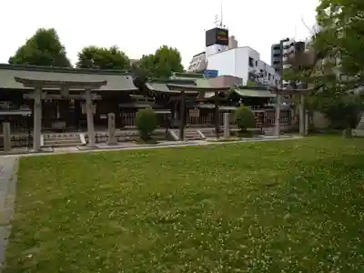 難波大社　生國魂神社(大阪府)