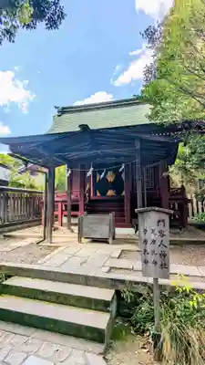 武蔵一宮氷川神社の末社・摂社
