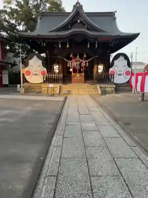 溝口神社(神奈川県)