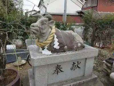 菅原天満宮(菅原神社)の狛犬