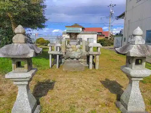 神明社（江西）の末社