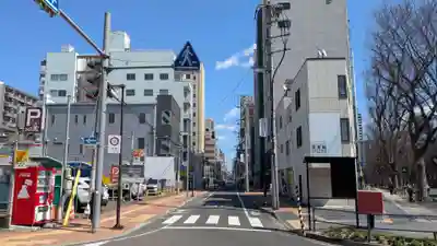仙台大神宮の周辺