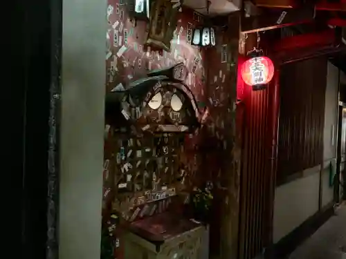 十五大明神の本殿・本堂