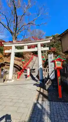 足利織姫神社の鳥居