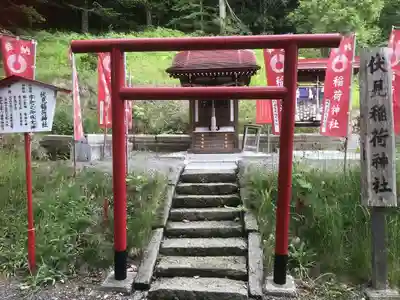 浦幌神社・乳神神社の末社・摂社