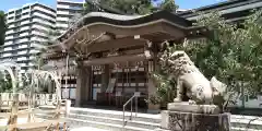 香具波志神社の本殿