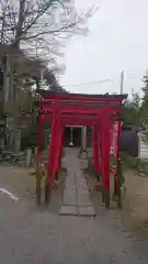 鑁阿寺の鳥居