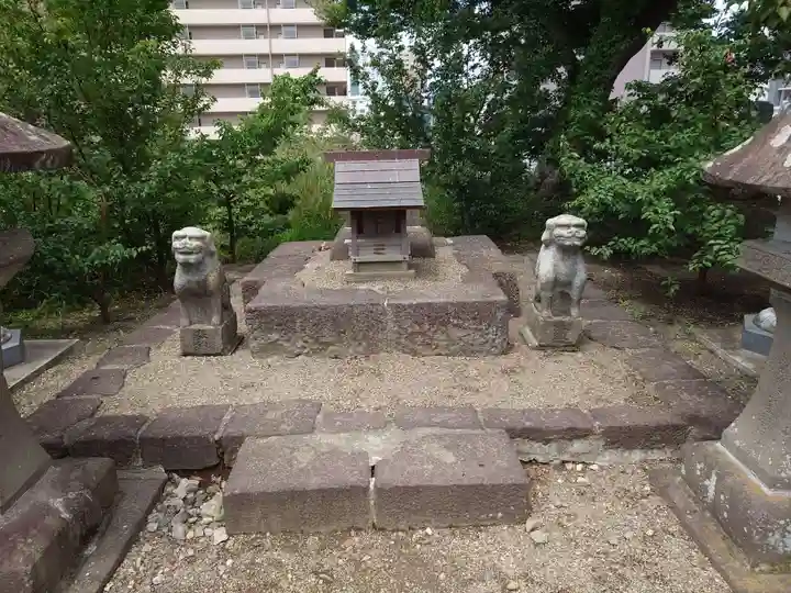 榴岡天満宮の末社・摂社