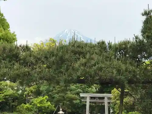 妙法寺の景色