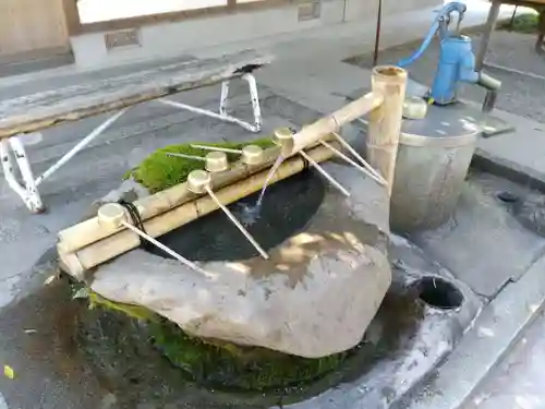 大福田寺の手水舎