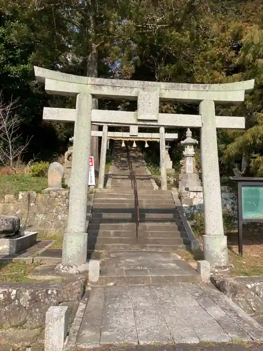 佐香神社(島根県)