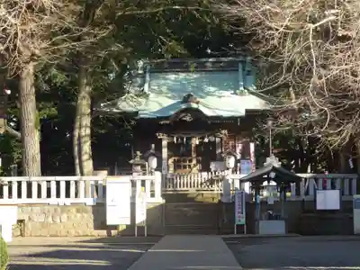 鶴嶺八幡宮の本殿・本堂