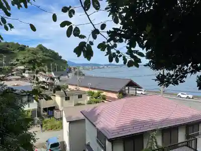 子之神社の周辺