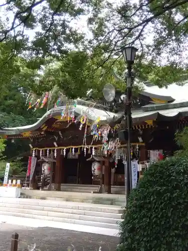 大宮八幡宮の山門