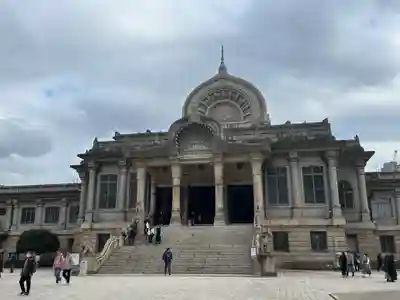 築地本願寺（本願寺築地別院）(東京都)
