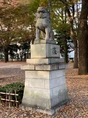 大國魂神社の狛犬