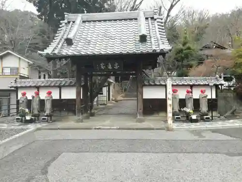 長林寺（西宮長林寺）の山門