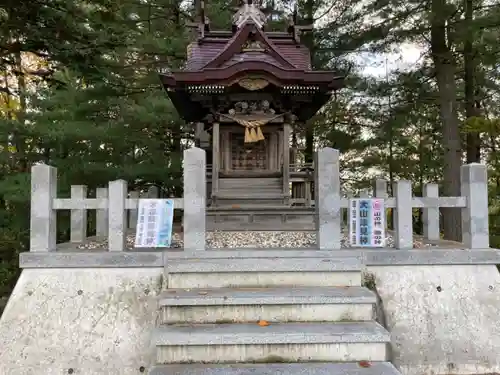 當麻神社の末社