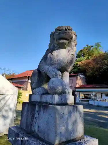 永谷天満宮の狛犬