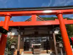 多度稲荷神社の鳥居