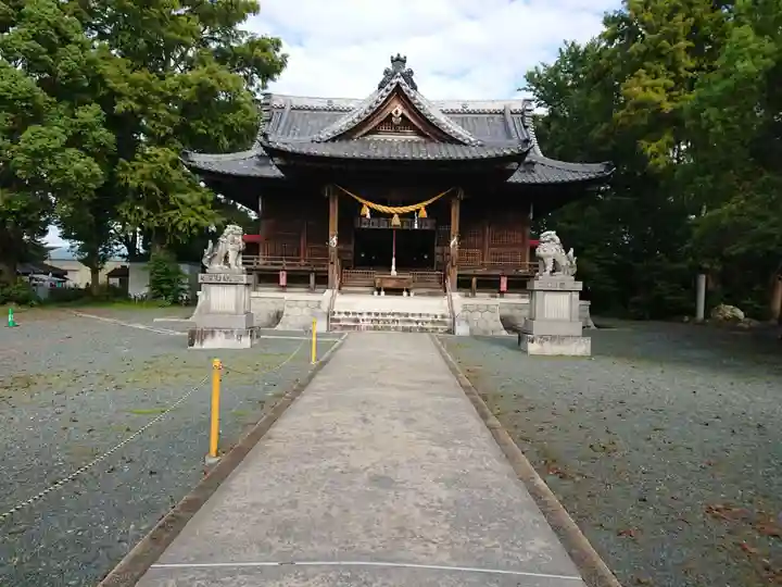 豊麻神社の本殿・本堂