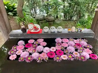 法輪寺の手水舎