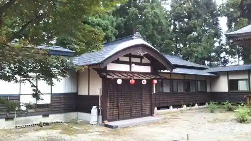 浅舞八幡神社の建物その他