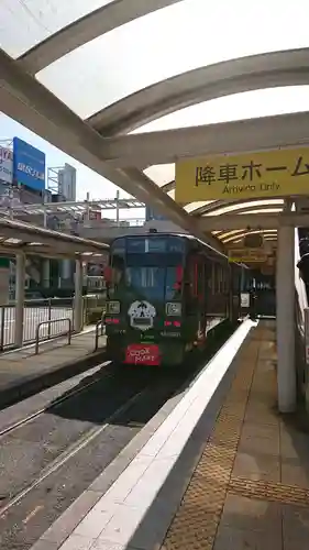 白山比咩神社の周辺
