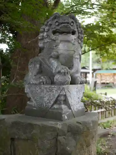 和樂備神社の狛犬