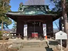 愛宕神社の本殿