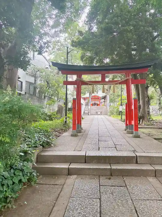 自由が丘熊野神社(東京都)