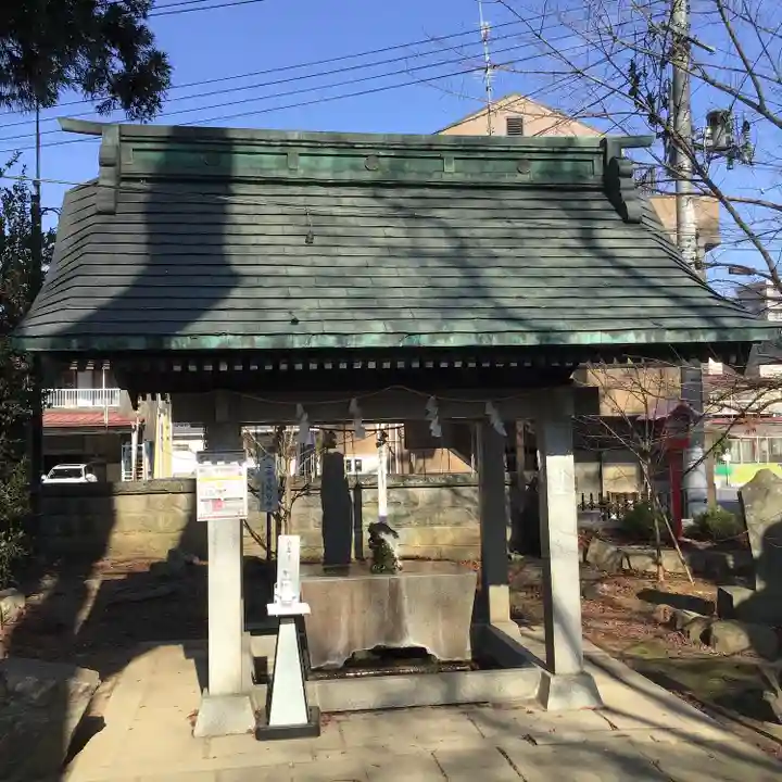 神炊館神社 ⁂奥州須賀川総鎮守⁂の手水舎