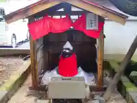 亀戸天神社の狛犬