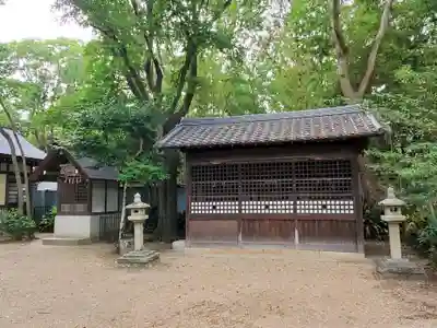 富松神社の末社・摂社