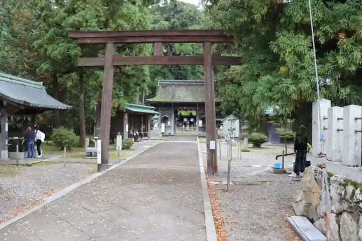 若狭姫神社(若狭彦神社下社)の鳥居