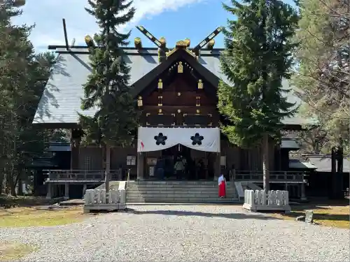 上川神社の本殿・本堂