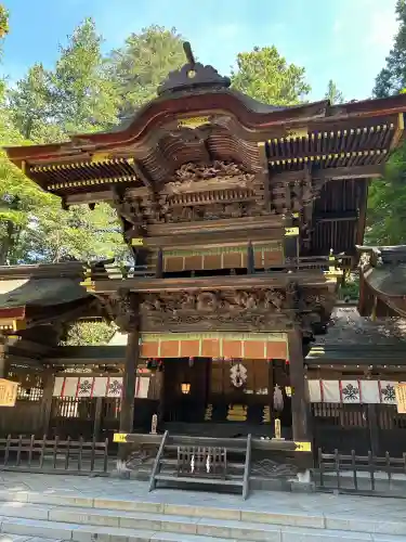 諏訪大社下社春宮(長野県)