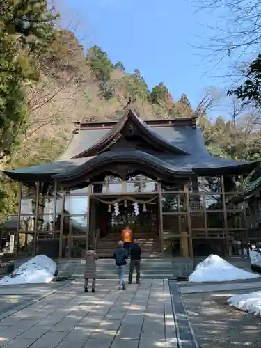 金剱宮の本殿・本堂