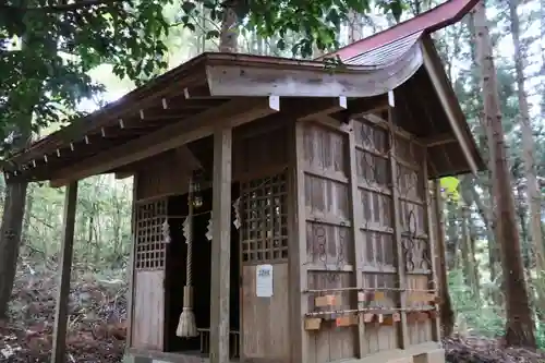 鹿島大神宮の末社