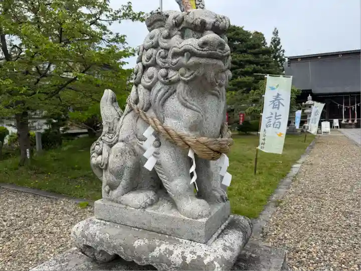 鳥谷崎神社(岩手県)