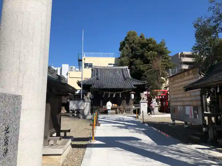 池袋御嶽神社のその他建物