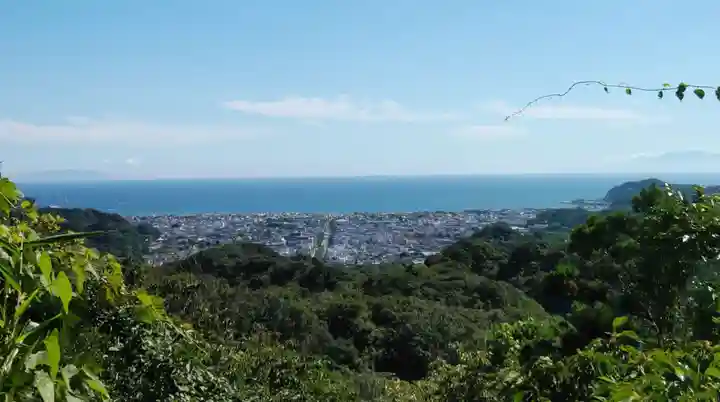 建長寺 半僧坊の景色