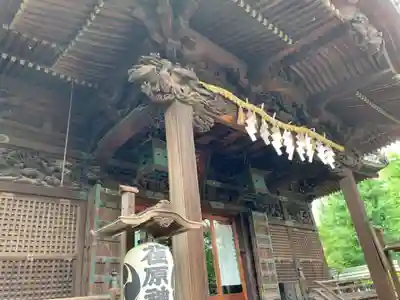 荏原神社の本殿・本堂
