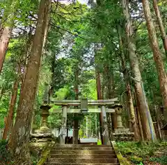 浪合神社(長野県)