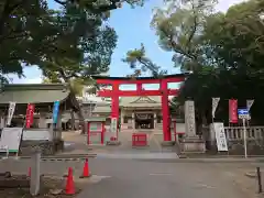 羽田八幡宮の建物その他